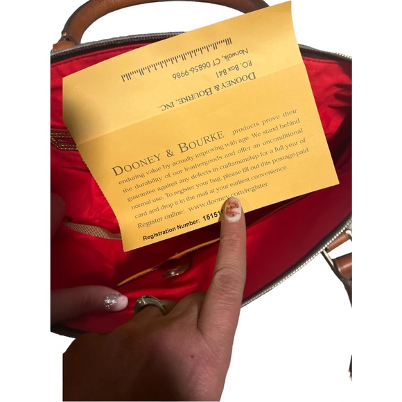 Dooney and Bourke bag nwot - Picture 4 of 4